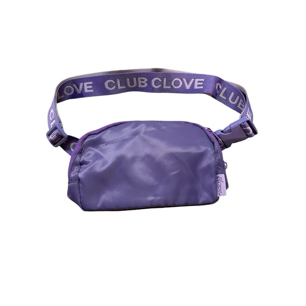 Clove Club Purple‎ Belt Bag Nursing Healthcare Travel